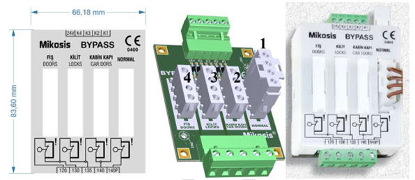 Board nối tắt an toàn BYPASS 